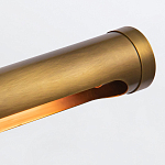 Светильник для картин цвета латунь с длинным цилиндрическим плафоном Alora варинант исполнения - 3 | Loft Concept в Липецке