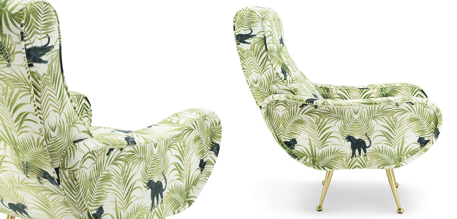Кресло Abhika ARMCHAIR GILLY Кресло Abhika ARMCHAIR GILLY - Loft-Concept в Липецке