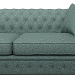 Мебельная ткань Шенилл бирюзовый цвет 138 см T4-31 варинант исполнения - 4 | Loft Concept в Липецке