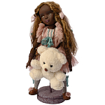 Авторская кукла Девочка с медвежонком варинант исполнения - 1 | Loft Concept в Липецке