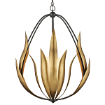 Люстра грушевидной формы с волнистыми листьями Foliage of Leaf Forms варинант исполнения - 2 | Loft Concept в Липецке