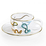 Кофейная пара Seletti Snakes варинант исполнения - 1 | Loft Concept в Липецке