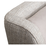 Кровать двуспальная серая Heart of the Bedroom варинант исполнения - 2 | Loft Concept в Липецке