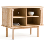 Длинный низкий буфет с 2-мя раздвижными дверцами Toinette Light Cupboard варинант исполнения - 9 | Loft Concept в Липецке