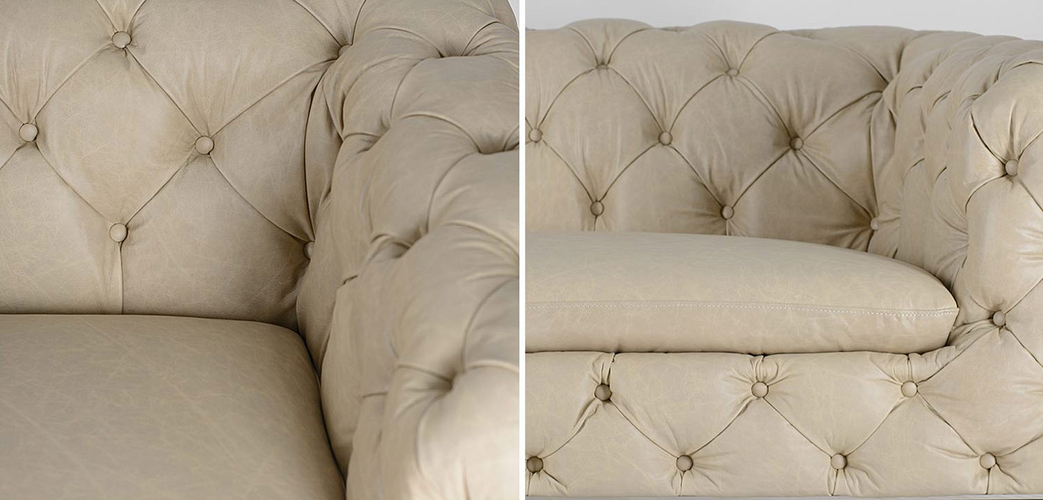 Диван Dorsten Sofa leather Диван Dorsten Sofa leather - Loft-Concept в Липецке