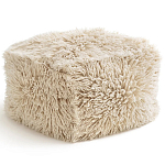 Пуф из шерсти Berthe Fluffy Pouf варинант исполнения - 1 | Loft Concept в Липецке