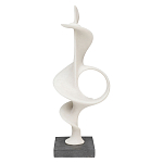 Аксессуар современный Абстракция Abstract Sculpture White варинант исполнения - 1 | Loft Concept в Липецке