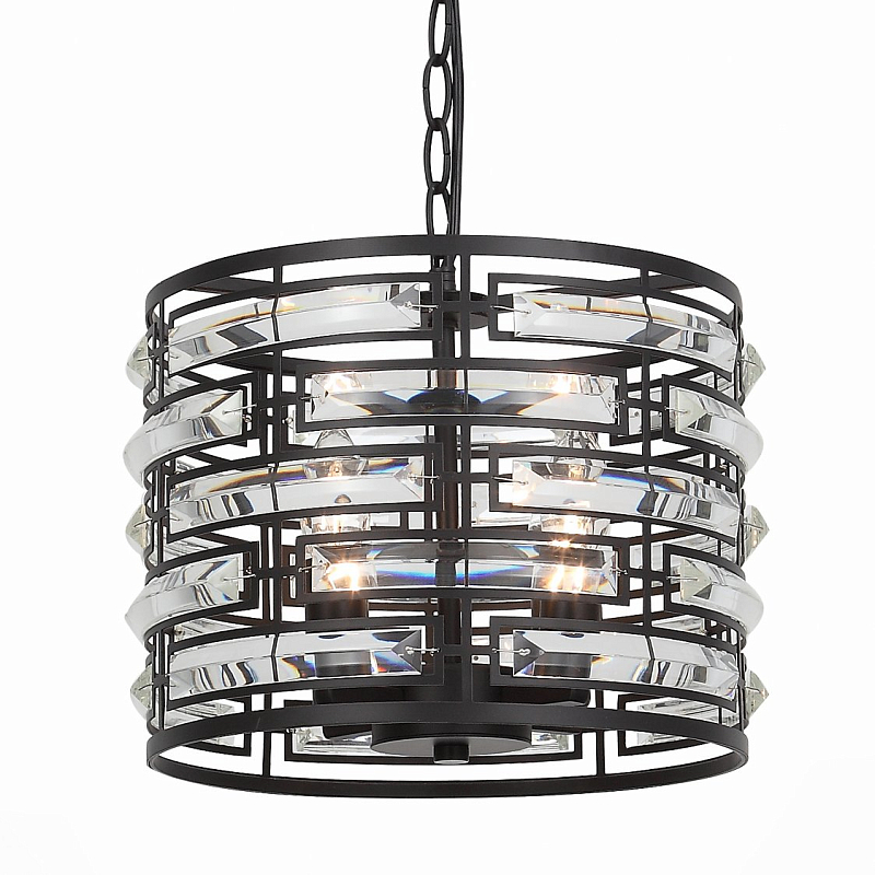 Лютра Darkness Chandelier 30 Черный Лютра Darkness Chandelier 30 Черный в Липецке | Loft Concept