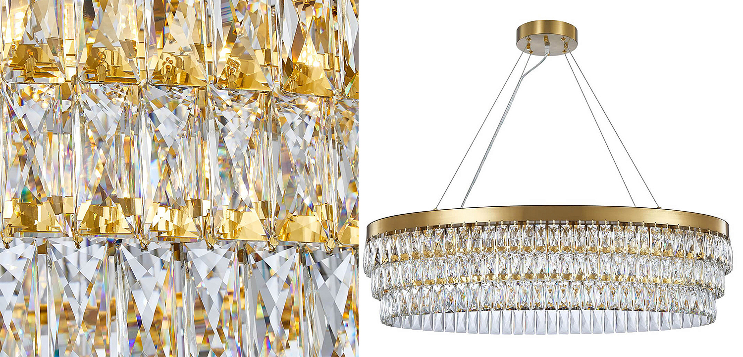 Люстра Melanie Crystal Chandelier Люстра Melanie Crystal Chandelier - Loft-Concept в Липецке