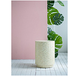 Приставной столик с рисунком из раковин устриц Bone Inlay варинант исполнения - 8 | Loft Concept в Липецке