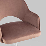 Кресло для компьютерного стола Veloury Pink варинант исполнения - 7 | Loft Concept в Липецке