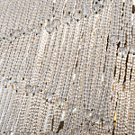 Люстра со стеклянными подвесками в виде круглых бусин Waterfall of Light варинант исполнения - 2 | Loft Concept в Липецке