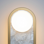 Бра перламутровый с плафоном Lunaris 45 см варинант исполнения - 4 | Loft Concept в Липецке