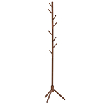 Напольная вешалка из массива бука Branches Hangers Dark варинант исполнения - 1 | Loft Concept в Липецке