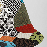 Стул с обивкой в стиле пэчворк Arvika варинант исполнения - 7 | Loft Concept в Липецке