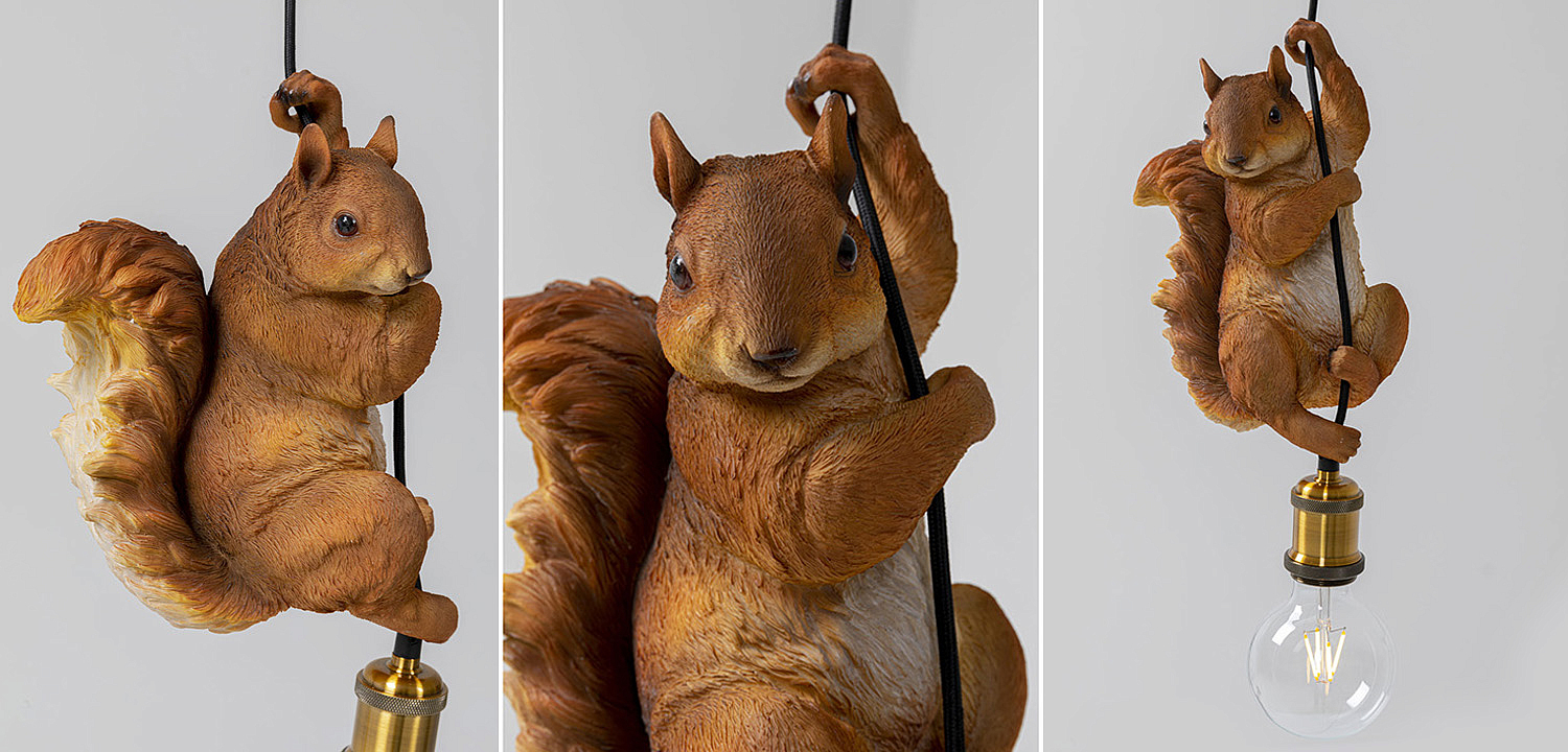 Подвесной светильник Белка Red Squirrel Подвесной светильник Белка Red Squirrel - Loft-Concept в Липецке