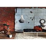 Люстра каплевидной формы украшенная круглыми бусинами Gradient Chandelier Black White варинант исполнения - 1 | Loft Concept в Липецке