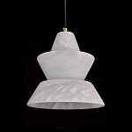 Подвесной светильник с фигурным плафоном Stone Galvanization варинант исполнения - 3 | Loft Concept в Липецке