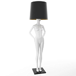 Лампа MANNEQUIN LAMP с абажуром созерцание силуэта варинант исполнения - 1 | Loft Concept в Липецке