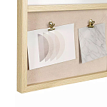 Доска для заметок квадратная Upcoming Events варинант исполнения - 3 | Loft Concept в Липецке