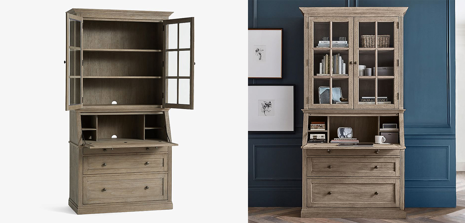 Шкаф Benjamin Desk Шкаф Benjamin Desk - Loft-Concept в Липецке