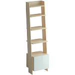 Стеллаж узкий с секцией Tower варинант исполнения - 1 | Loft Concept в Липецке