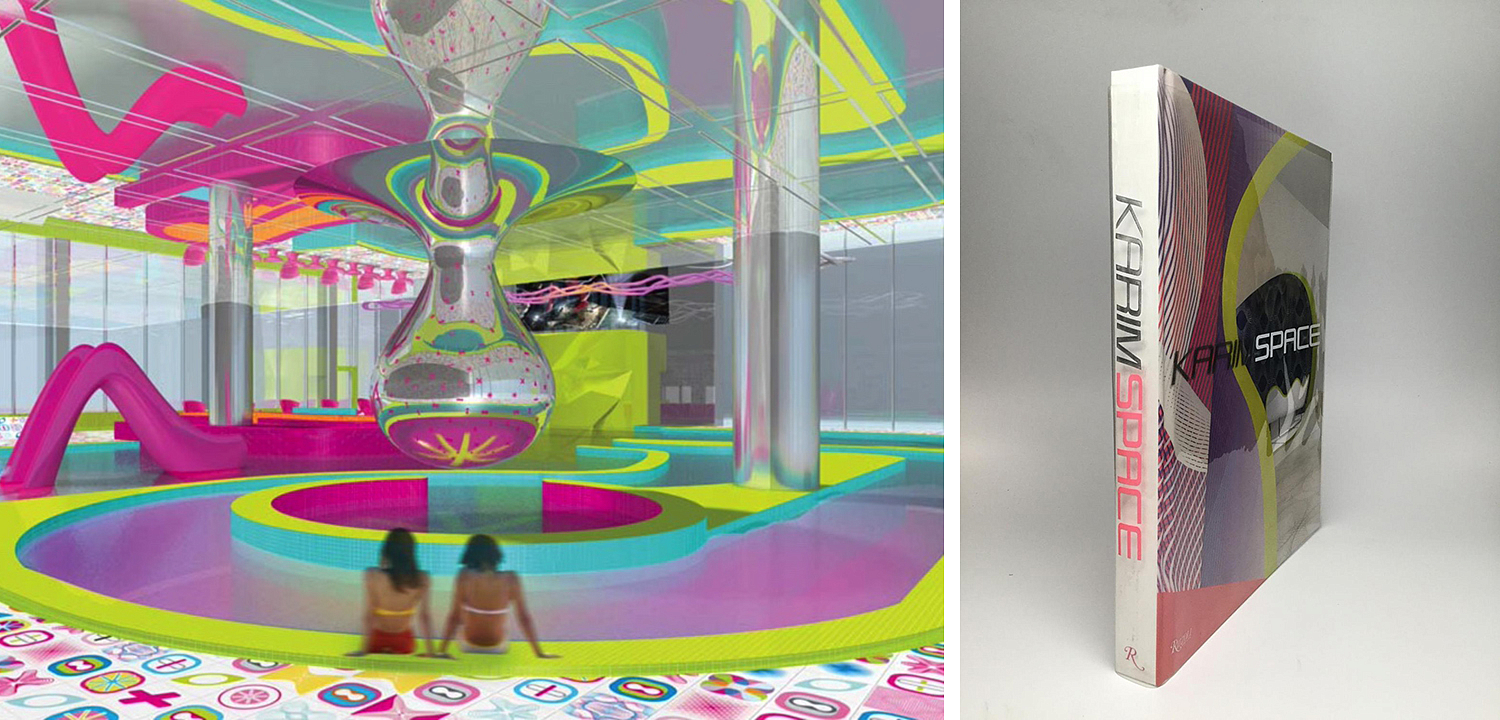 Book KarimSpace The Interior Design and Architecture of Karim Rashid Book KarimSpace The Interior Design and Architecture of Karim Rashid - Loft-Concept в Липецке