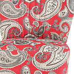 Кресло Harper Paisley Armchair Red варинант исполнения - 3 | Loft Concept в Липецке