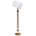 Торшер металлический со стеклянным основанием Intersection варинант исполнения - 1 | Loft Concept в Липецке