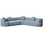 Угловой модульный диван Calypso с поворотным механизмом  варинант исполнения - 1 | Loft Concept в Липецке