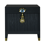 Сундук Eye Elsa Dreams Black варинант исполнения - 5 | Loft Concept в Липецке