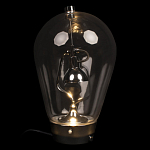 Настольная лампа светодиодная в форме лампочки Luma Dome варинант исполнения - 1 | Loft Concept в Липецке