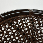 Комплект уличной мебели Angela Dark Brown варинант исполнения - 6 | Loft Concept в Липецке