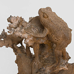 Статуэтка деревянная древесные лягушки Tree Frogs варинант исполнения - 2 | Loft Concept в Липецке