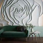 Барельеф ROSE варинант исполнения - 1 | Loft Concept в Липецке