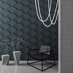 Гипсовая 3D Панель Aura варинант исполнения - 3 | Loft Concept в Липецке