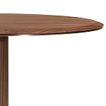 Приставной стол в шпоне ореха Elega варинант исполнения - 4 | Loft Concept в Липецке