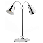 Настольная лампа c двумя поворотными плафонами TwoDirections варинант исполнения - 4 | Loft Concept в Липецке