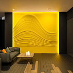 Барельеф BIG WAVE варинант исполнения - 2 | Loft Concept в Липецке