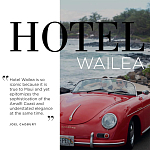 Подарочный фото-альбом Для тех, кто мечтает о приключениях Hotel Wailea  варинант исполнения - 6 | Loft Concept в Липецке