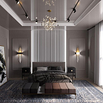 Гипсовая 3D панель M-48 варинант исполнения - 4 | Loft Concept в Липецке