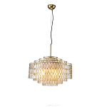 Люстра многоярусная с декором из натуральной морской ракушки Iridescent Light варинант исполнения - 2 | Loft Concept в Липецке