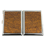 Портсигар с газовой зажигалкой из натурального камня Яшма Змеиная Stone Cigarettes Cases варинант исполнения - 9 | Loft Concept в Липецке