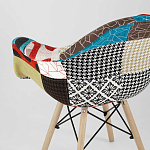 Стул с обивкой в стиле Patchwork варинант исполнения - 6 | Loft Concept в Липецке