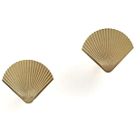 Комплект из 2-х настенных крючков из металла Shell Wall Hooks варинант исполнения - 2 | Loft Concept в Липецке