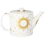 Чайный сервиз из фарфора с рисунком звезд и созвездий на 6 персон 14 предметов Porcelain Astronomy Collection варинант исполнения - 1 | Loft Concept в Липецке