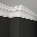 Гладкий карниз KT-08 варинант исполнения - 1 | Loft Concept в Липецке