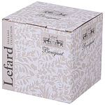 Кружка фарфоровая с рисунком цветов 400 мл Garden Whisper Porcelain Set  варинант исполнения - 3 | Loft Concept в Липецке