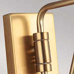 Бра с плафоном в форме песочных часов с узкими перфорированными отверстиями Feiss варинант исполнения - 3 | Loft Concept в Липецке