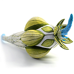 Статуэтка экзотический фрукт Exotic Tropical Fruit Yellow and White 66 варинант исполнения - 1 | Loft Concept в Липецке